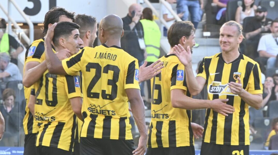 Η ΑΕΚ σκόρπισε τον Πανσερραϊκό και με το 8-1 πήρε τη νίκη όπως ήθελε με πολλά γκολ για το Κύπελλο Ελλάδος και με επιθετική πανδαισία ξανά στη Νέα Φιλαδέλφεια.