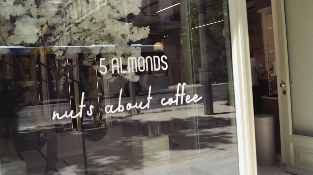 5 ALMONDS