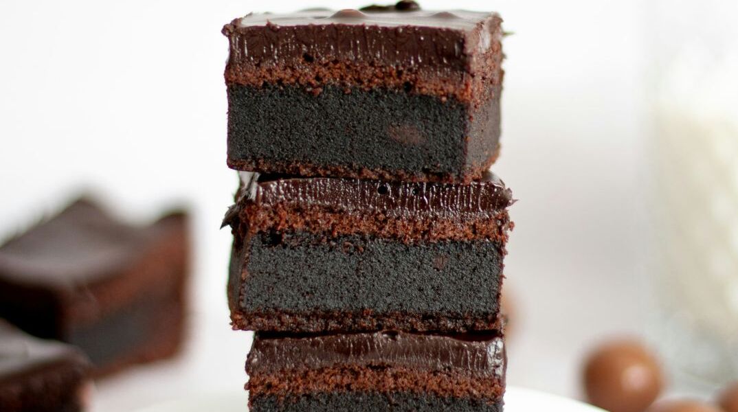Brownies χωρίς ψήσιμο και χωρίς αλεύρι