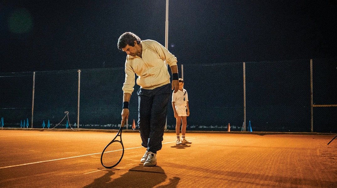 Tennis maestro: