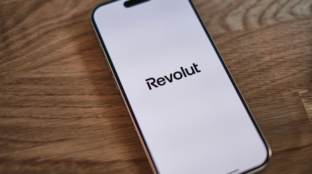 Revolut σε κινητό