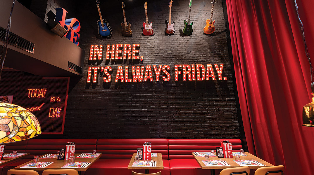 TGI FRIDAY’S - Κολωνάκι