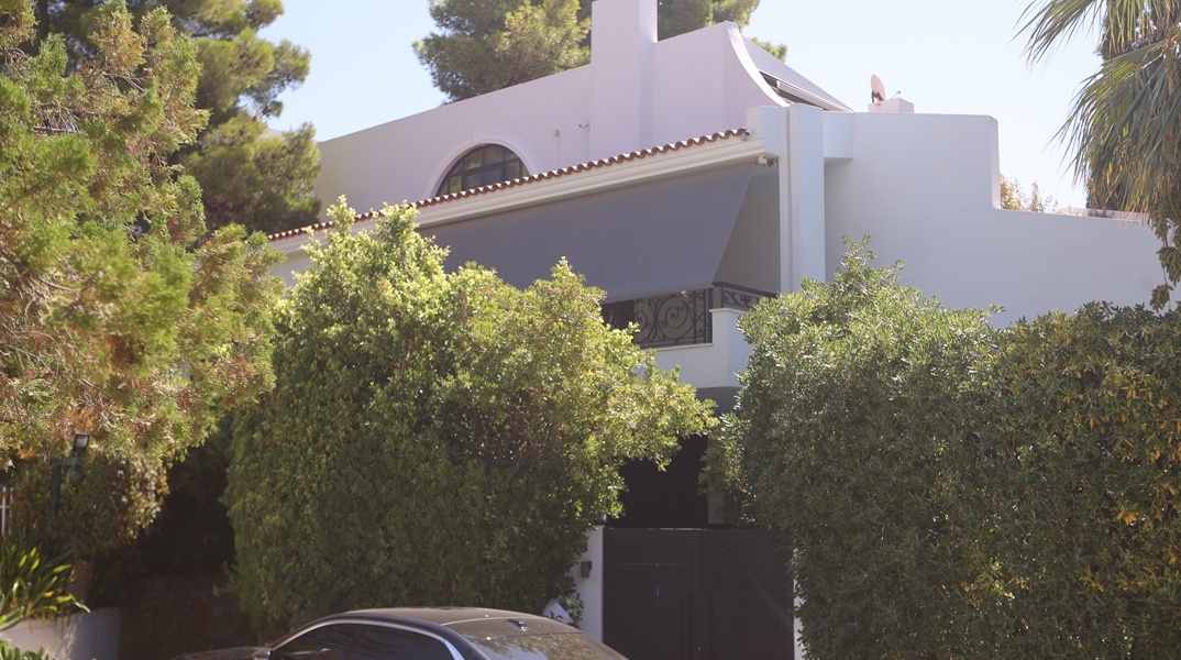 Το σπίτι του Γιώργου Μαζωνάκη