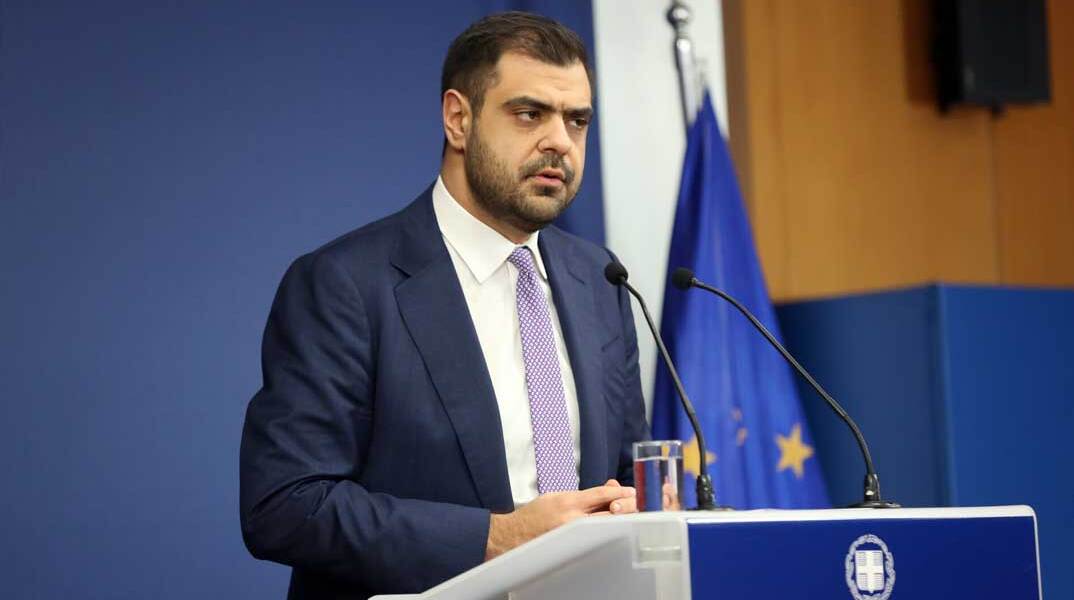 Παύλος Μαρινάκης, κυβερνητικός εκπρόσωπος