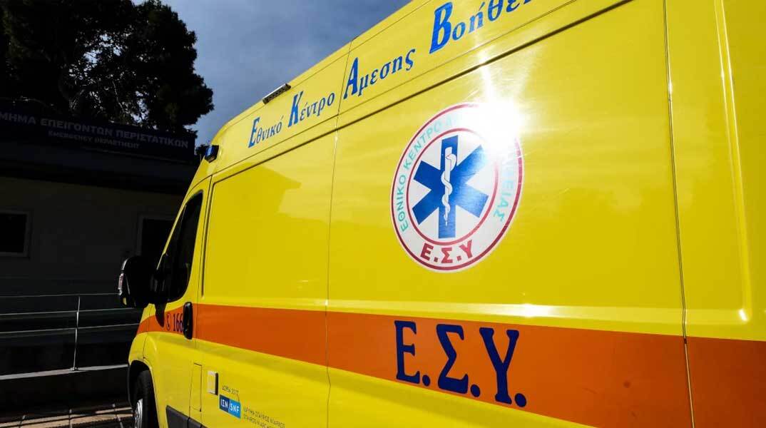 Ασθενοφόρο ΕΚΑΒ