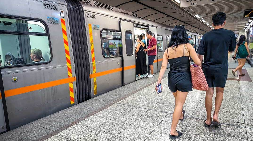 Συρμός Μετρό
