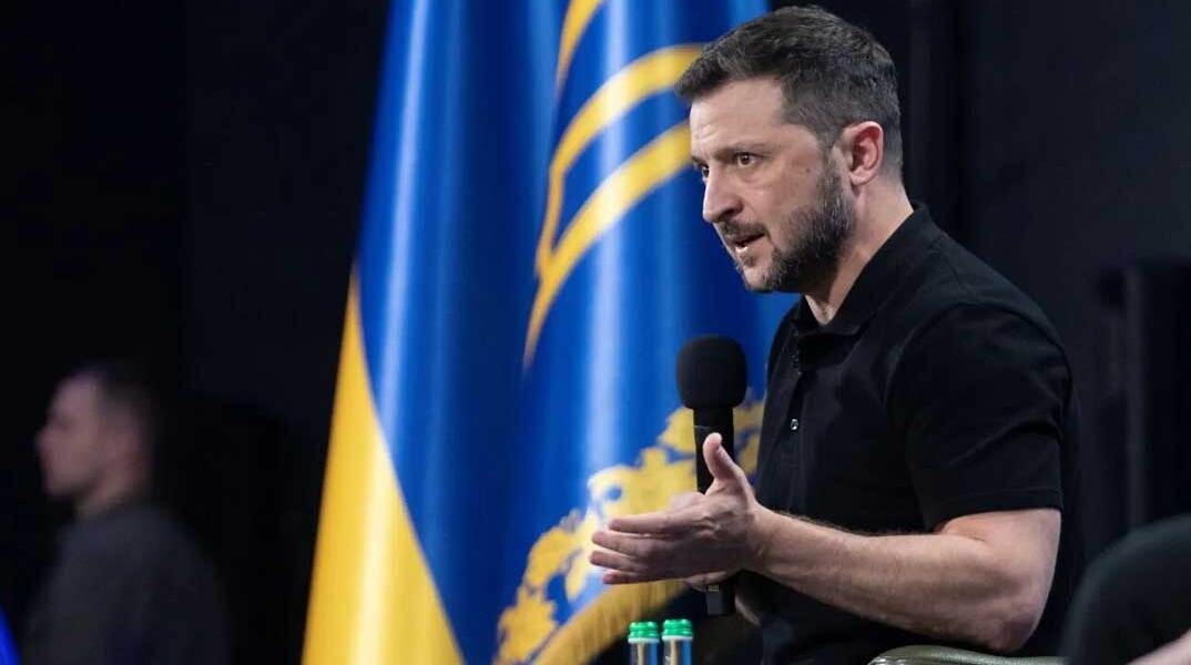 Βολοντίμιρ Ζελένσκι, πρόεδρος της Ουκρανίας