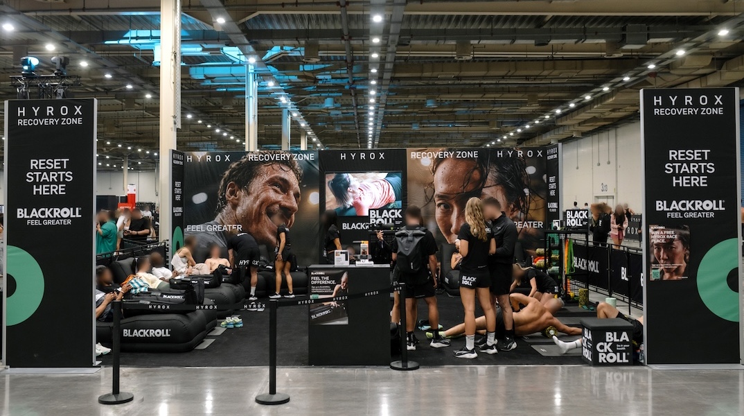 blackroll-hyrox-athens-recovery-zone