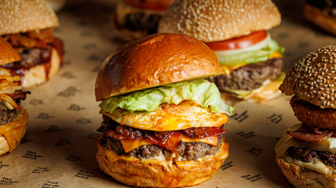 THE BURGER JOINT