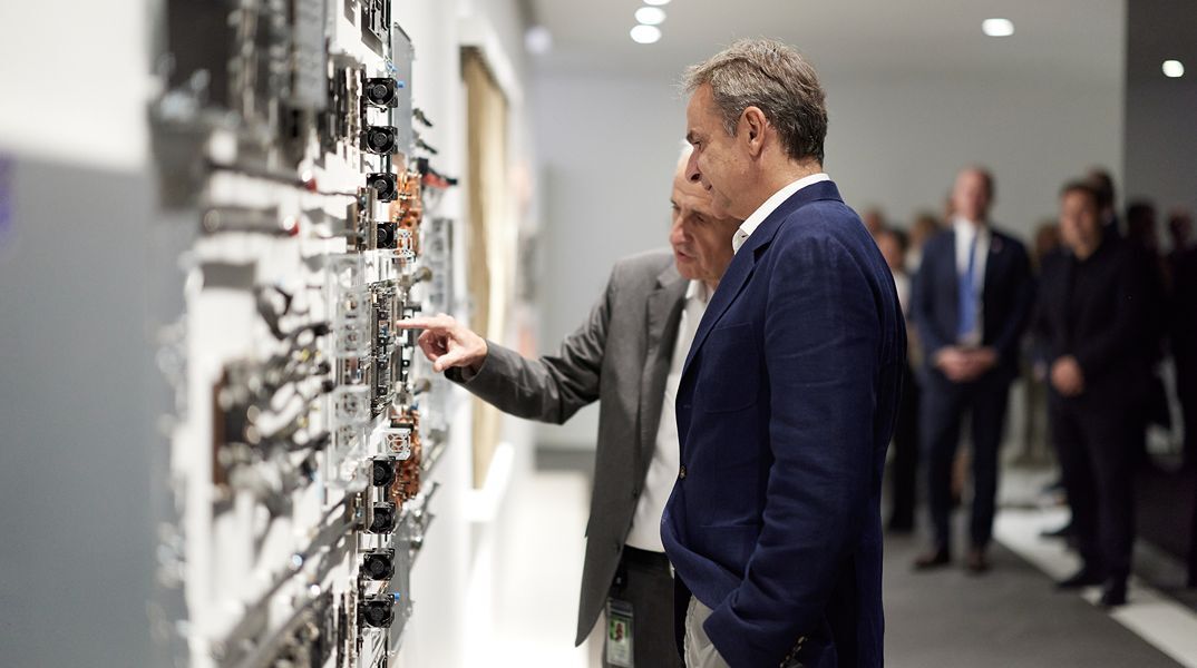 Στα άδυτα της Nvidia στην Καλιφόρνια ο Μητσοτάκης - Επαφές με κορυφαίους ερευνητές στην Sequoia Capital