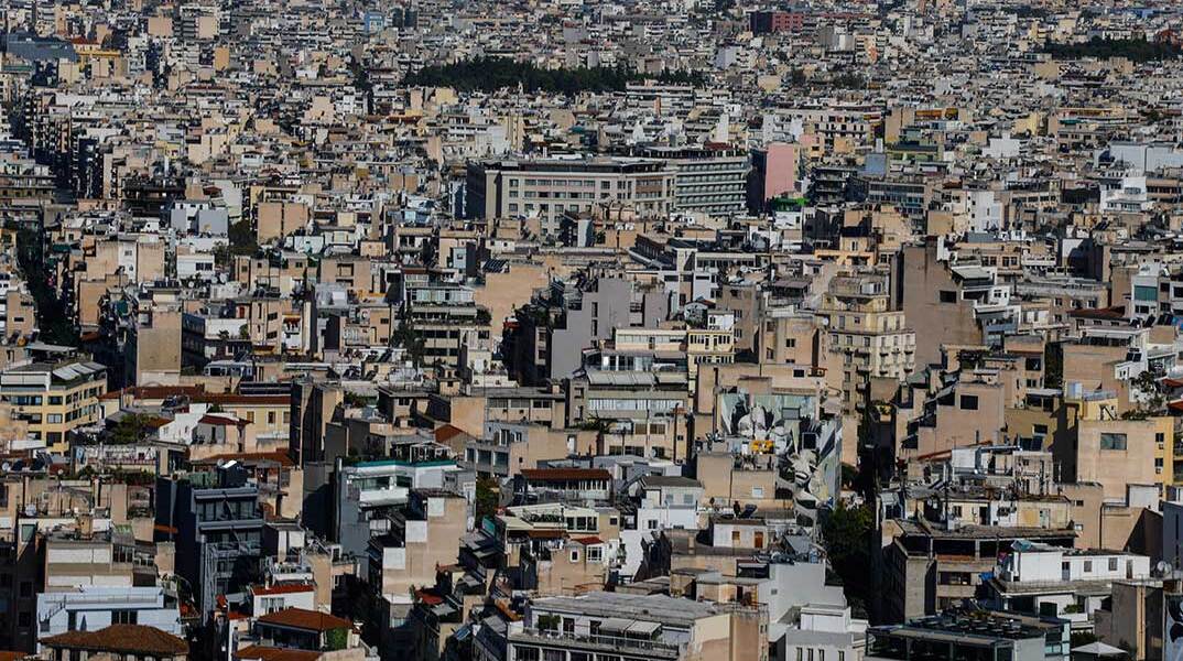Σπίτια στην Αθήνα