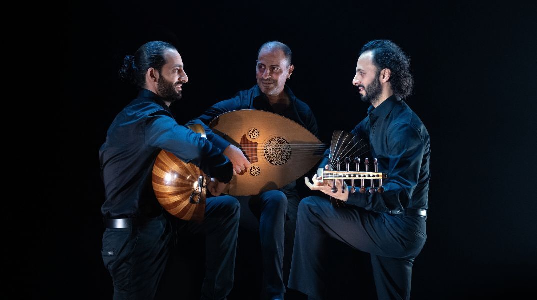Le Trio Joubran: Καθήκον μας είναι να κληροδοτήσουμε την ελπίδα για ένα καλύτερο μέλλον