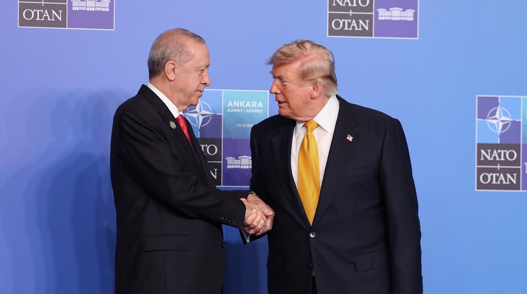 Ρετζέπ Ταγίπ Ερντογάν και Ντόναλντ Τραμπ