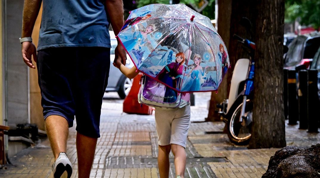 Καιρός: Πού έβρεξε περισσότερο σήμερα - Τα στοιχεία του Meteo