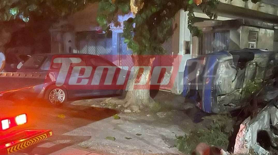 Τροχαίο με αυτοκίνητο στην Πάτρα