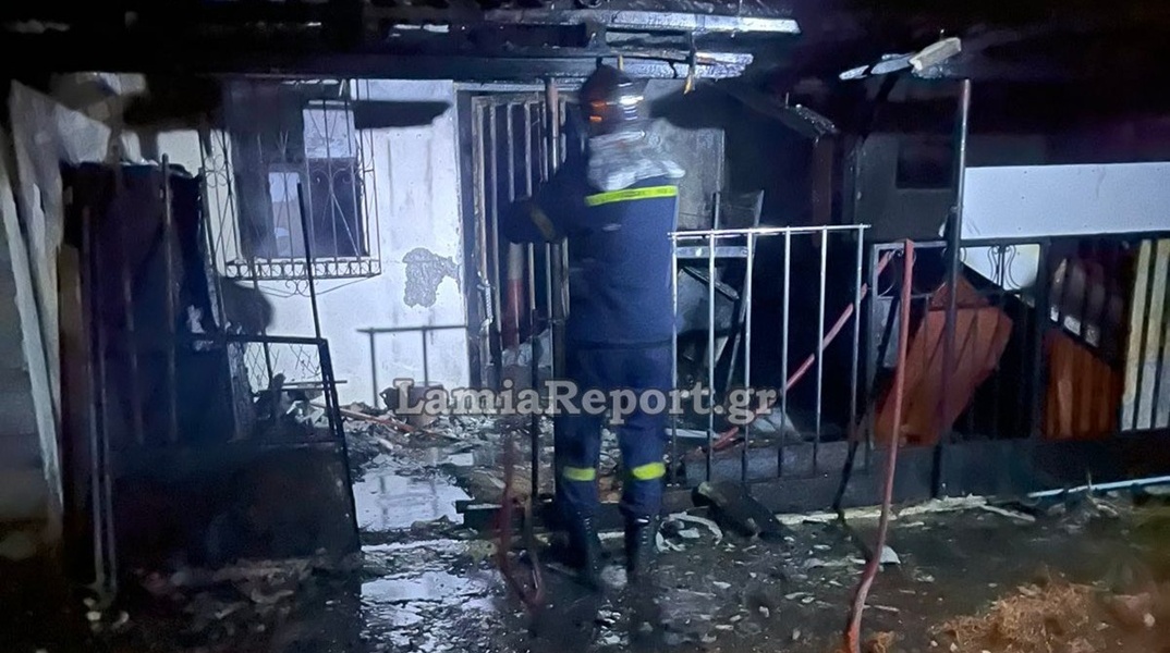 Το σπίτι όπου βρήκε τραγικό θάνατο η 32χρονη στη Φθιώτιδα