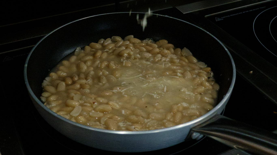 Γίγαντες cacio e pepe