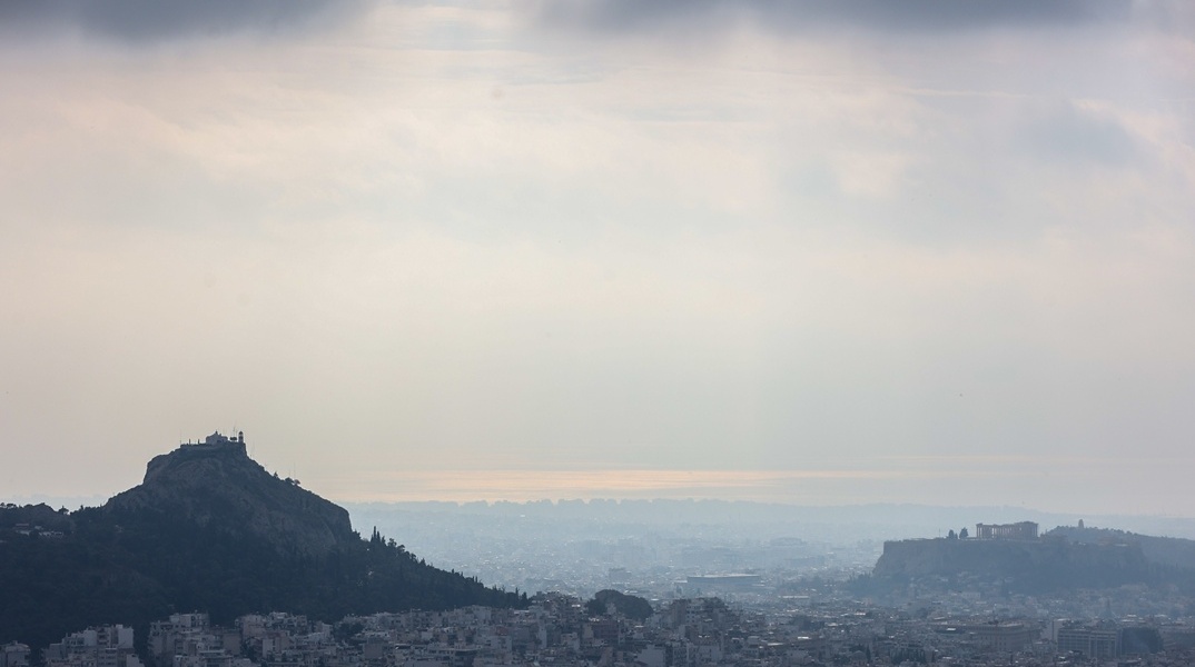 Βροχή στην Αθήνα