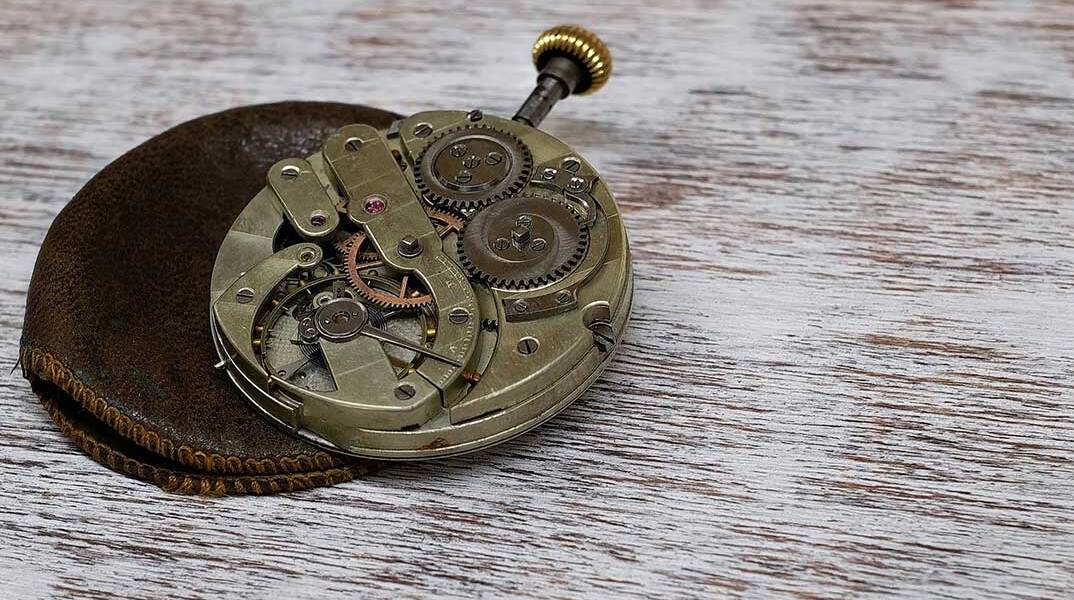 Εσωτερικός μηχανισμός ρολογιού