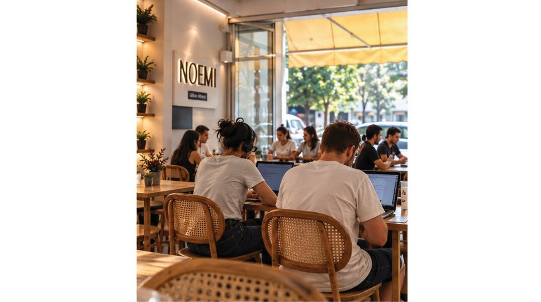 Noemi Urban Athens