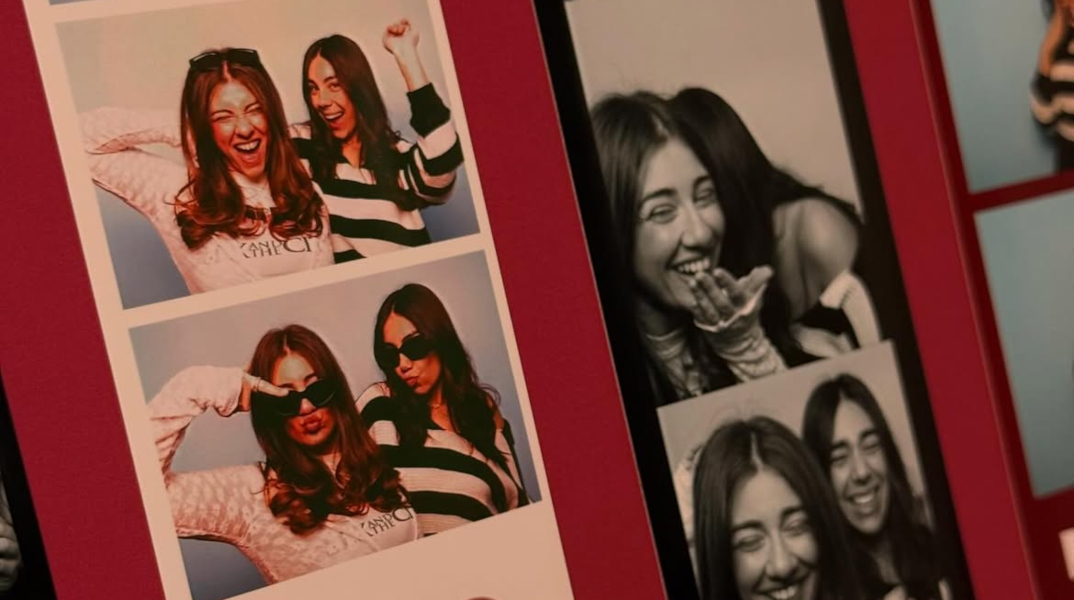 Rom Com photobooth