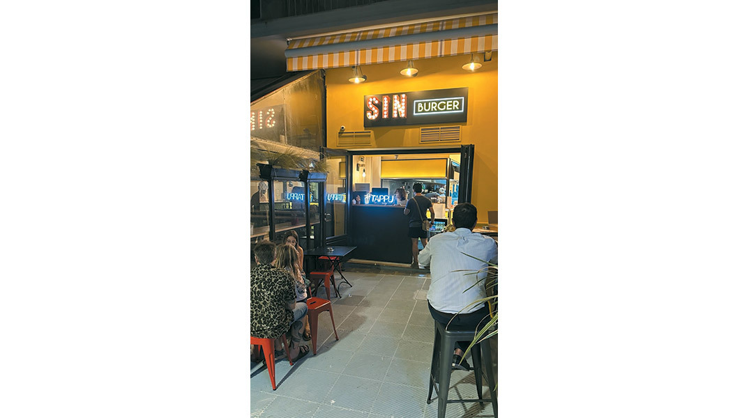 Sin Burger