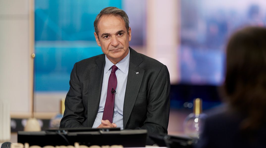 Μητσοτάκης στο Bloomberg: «Δύσκολος ο χειμώνας» - Ζητά μεγαλύτερη δημοσιονομική ευελιξία από την Ευρώπη