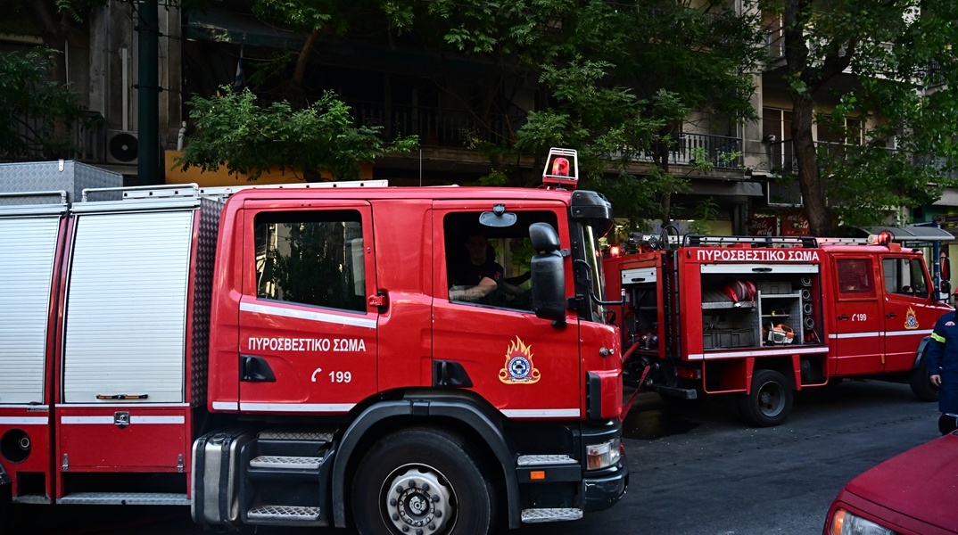 Όχημα πυροσβεστικής