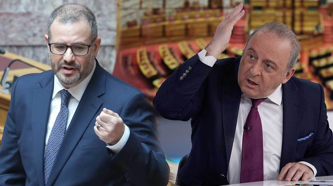 Νίκος Τσάφος και Δημήτρης Καμπουράκης