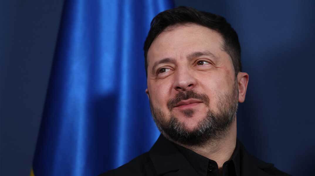 Βολοντίμιρ Ζελένσκι, πρόεδρος Ουκρανίας