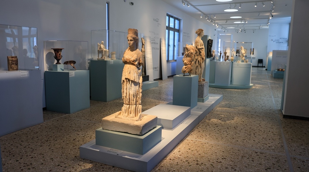 Τεκμήρια σε μουσείο της Σαντορίνης