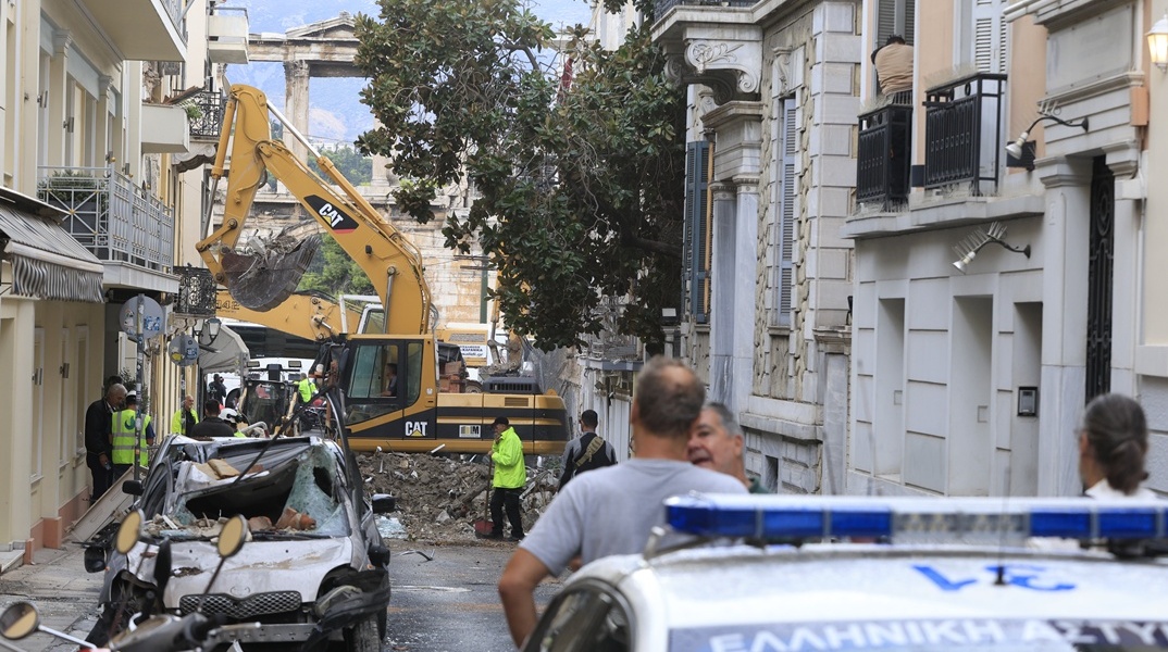 Έρευνες στην Πλάκα