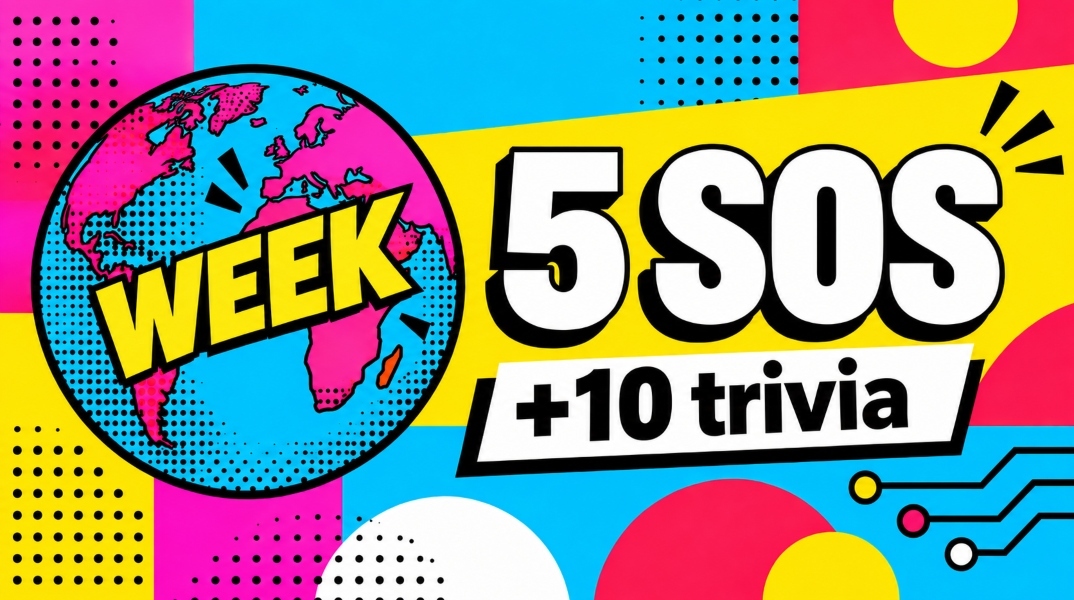 5 + 10 θέματα SOS: Η Τεχνητή Νοημοσύνη είναι το Ελ Νίνιο των υπολογιστών — on steroids