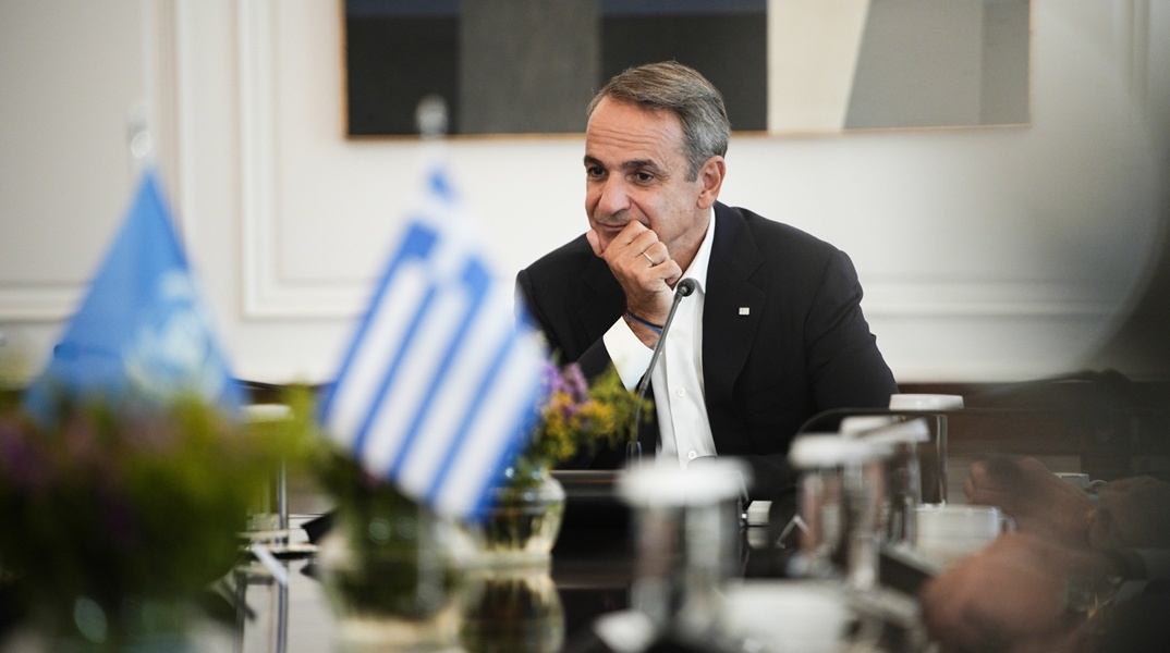Κυριάκος Μητσοτάκης