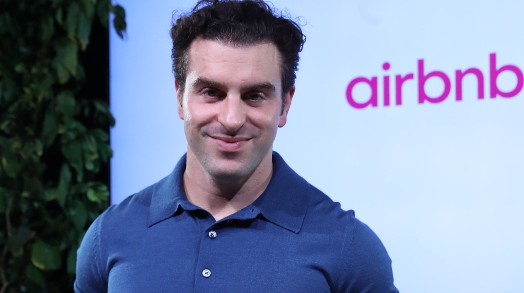 Ο διευθύνων σύμβουλος της Airbnb, Μπράιαν Τσέσκι