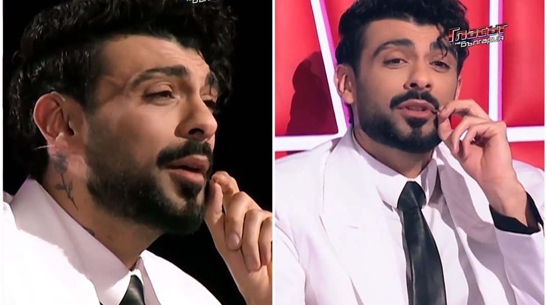 Κριτής στο The Voice της Βουλγαρίας τραγούδησε στα ελληνικά Σώτη Βολάνη - Δείτε το βίντεο