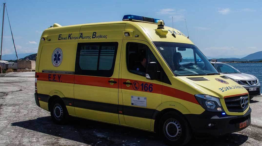 Ασθενοφόρο ΕΚΑΒ