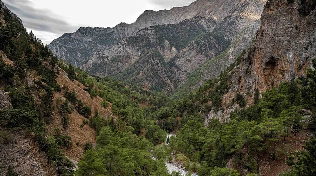 Το Φαράγγι της Σαμαριάς στα Χανιά Κρήτης