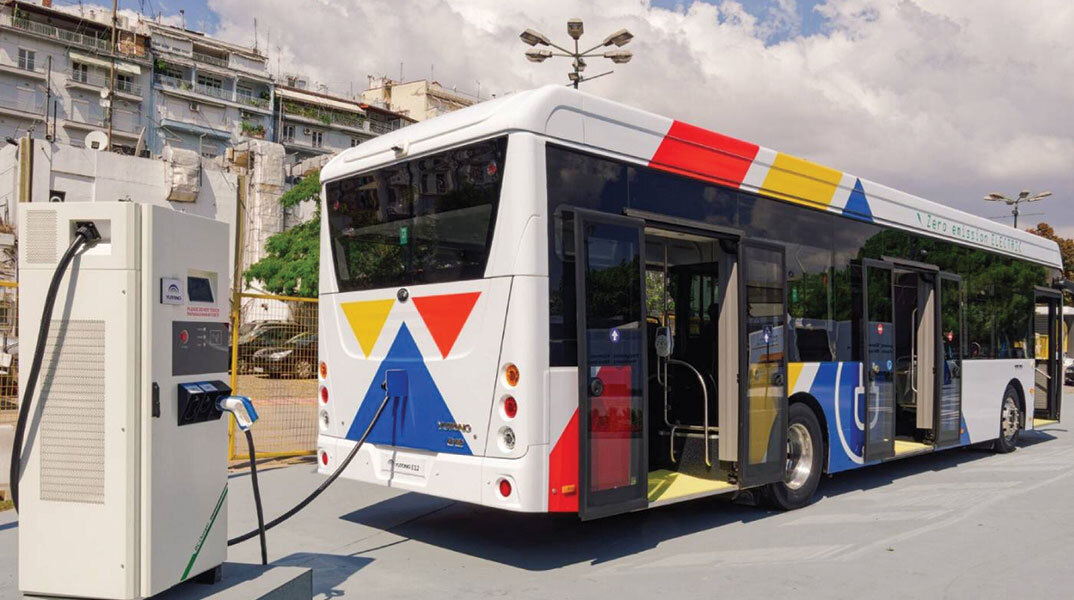 Ηλεκτρικά λεωφορεία στην Αθήνα