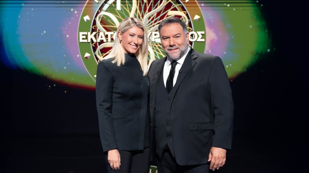 Σία Κοσιώνη και Γρηγόρης Αρναούτογλου 
