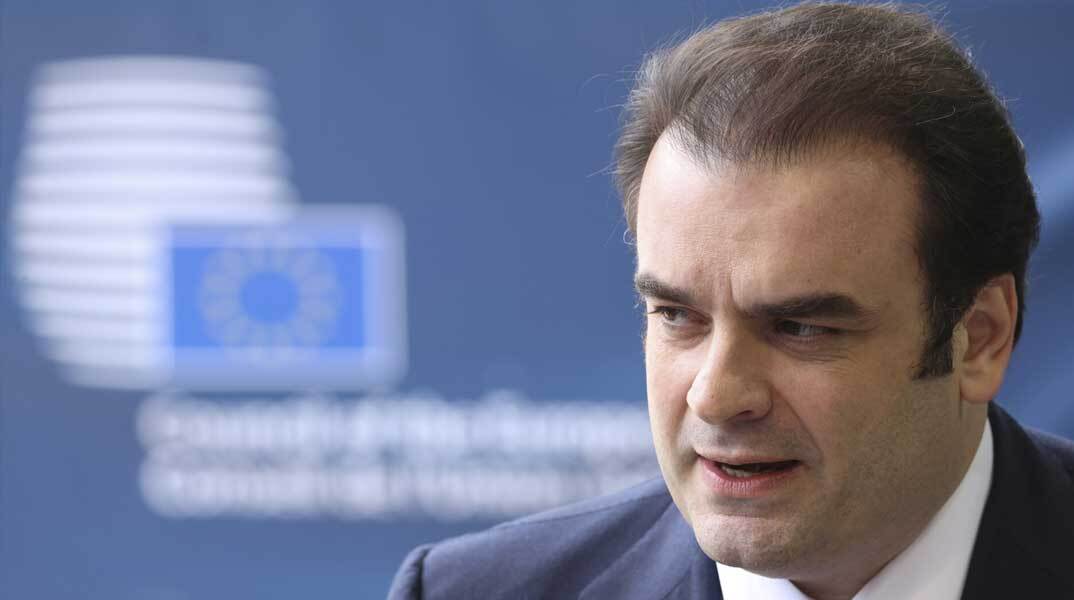 Κυριάκος Πιερρακάκης, υπουργός Εθνικής Οικονομίας και Οικονομικών