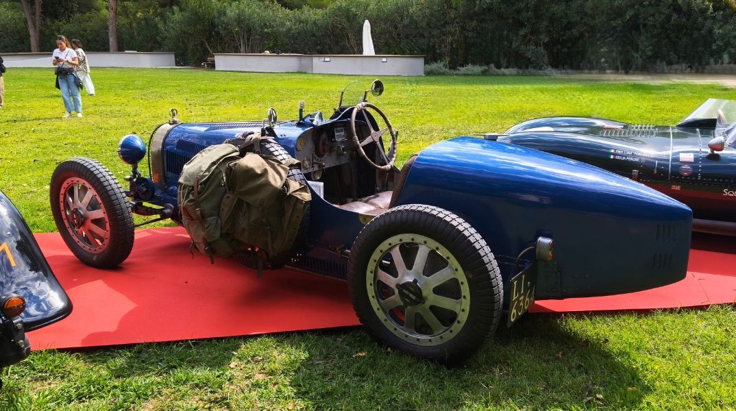 Η Lexus Official Automotive Partner του 1000 Miglia Experience Greece 2026
