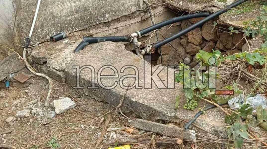 Το πηγάδι που έχασε τη ζωή του ο 35χρονος στην Κρήτη