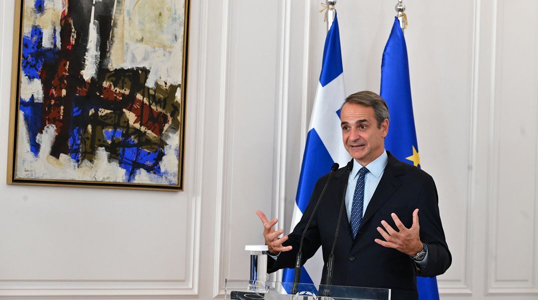 Μητσοτάκης: Εθνικό Πρότυπο Κέντρο για την Άνοια στο Περιστέρι - Χτίζουμε ένα πλέγμα φροντίδας σε όλη την Ελλάδα
