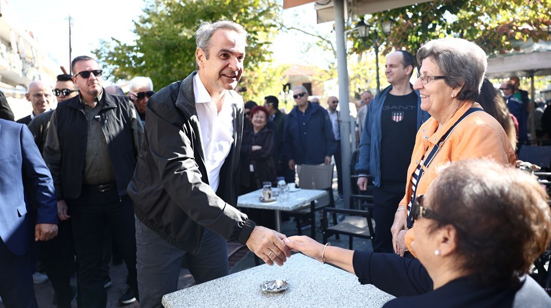 Μητσοτάκης από Πιερία: Δεν υπάρχει καμία ξεχασμένη περιοχή - Όλοι θα έχουμε ίδιες ευκαιρίες