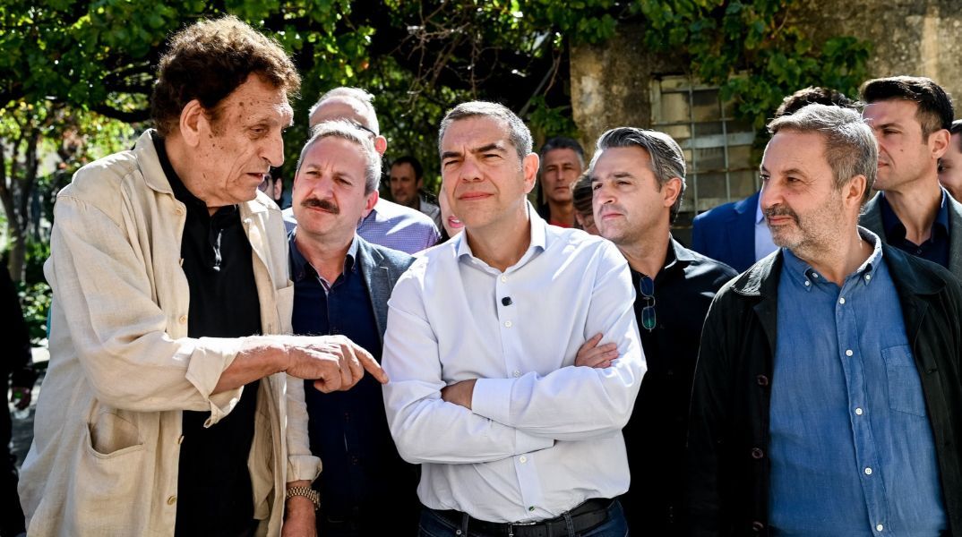 Ο Αλέξης Τσίπρας επισκέφθηκε το Γεντί Κουλέ στη Θεσσαλονίκη, χαρακτηρίζοντας την εξαίρεσή του από το σχέδιο εμπορευματοποίησης «συλλογική νίκη»