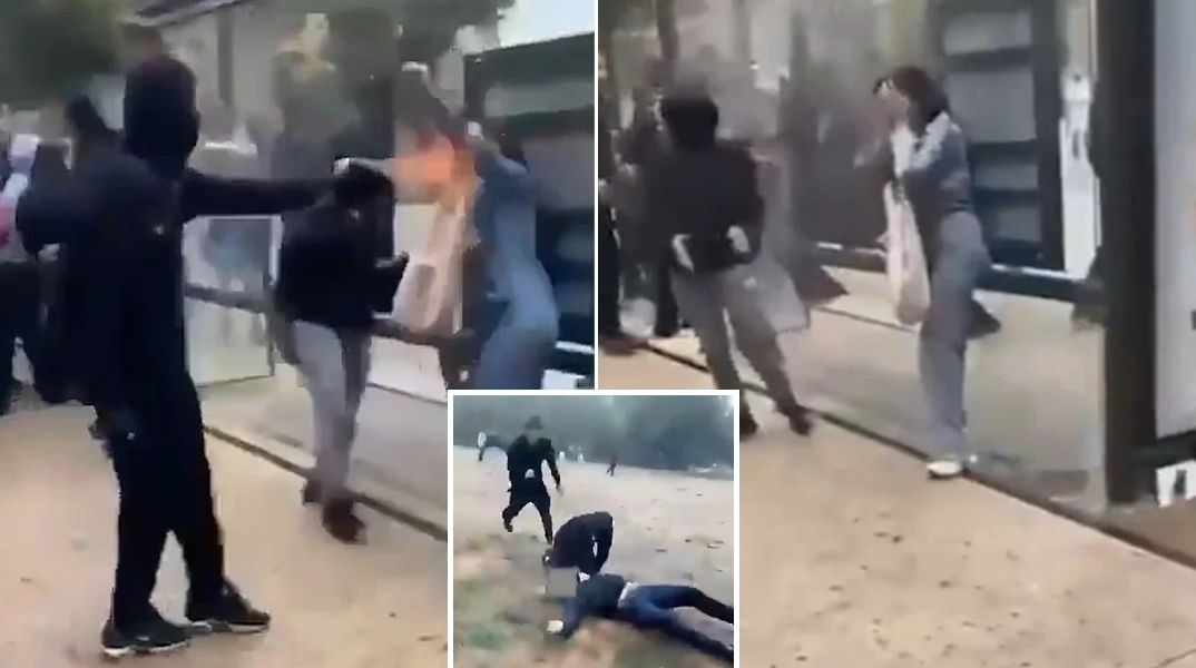 Σοκαριστικό περιστατικό στη Μασσαλία με επίθεση διαδηλωτή σε γυναίκα με αυτοσχέδιο φλογοβόλο - Πάνω από 1.700 συλλήψεις και εκτεταμένες ταραχές σε όλη τη Γαλλία