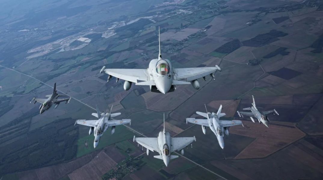 Λιθουανία: Κλειστό το αεροδρόμιο του Βίλνιους λόγω ύποπτου drone - Μαχητικά του ΝΑΤΟ σηκώθηκαν εσπευσμένα - Οι αρχές καλούν τους κατοίκους σε ετοιμότητα
