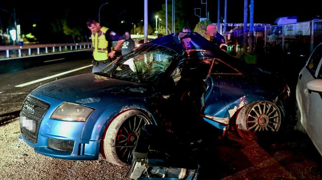Σοβαρό τροχαίο στο Δέλτα Κορίνθου: Ένας 26χρονος έχασε τη ζωή του και πέντε άτομα τραυματίστηκαν μετά από εκτροπή και σύγκρουση δύο αυτοκινήτων στην Εθνική Οδό.