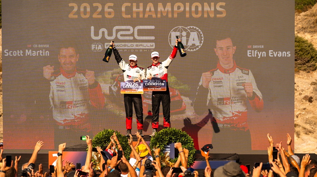 WRC: Ο Έλφιν Έβανς κερδίζει για πρώτη φορά το πρωτάθλημα οδηγών